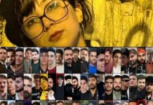 Publication des noms de 58 autres martyrs héroïques du soulèvement national en Iran