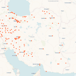 Extension du soulèvement à 190 villes au 14e jour, affrontements et incendie de centres de répression et de pillage à travers tout le pays
