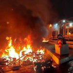 L’Iran plongé dans l’obscurité, le soulèvement lui a continué