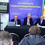 Conférence de presse à Munich par le CNRI