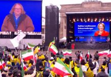 Leutheusser-Schnarrenberger appelle à des sanctions ciblées contre le régime iranien et soutient le plan en dix points du CNRI