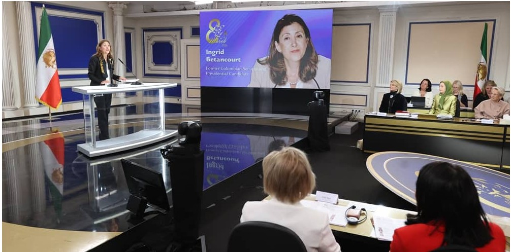 Ingrid Betancourt : Le leadership des femmes, enjeu de l'avenir démocratique de l'Iran