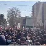 Manifestations étudiantes à grande échelle pour la deuxième journée consécutive dans les universités d’Iran
