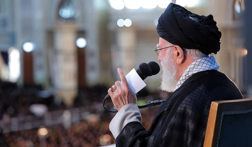 Le discours de Khamenei n'était pas un discours de guerre, mais un discours sur la crainte d'un nouveau soulèvement