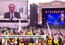 Mike Pompeo : Ni troupes américaines ni argent, reconnaître le droit des Iraniens à affronter les Pasdaran