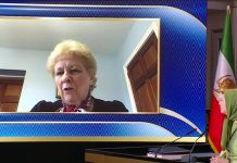 Nuala O’Loan exige la fermeture de l’ambassade de Téhéran à Londres, dénonce les « illusions monarchiques » et la terreur du régime