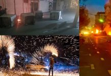 Iran : la fête du feu iranienne se transforme en une nuit de résistance