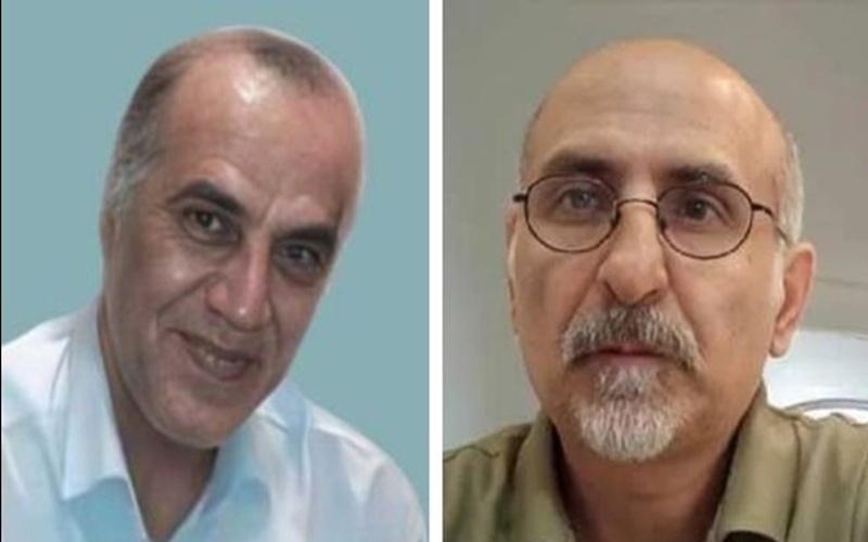Exécution criminelle en Iran de Mohammad Taqavi et Akbar Daneshvarkar, deux Moudjahidine du peuple