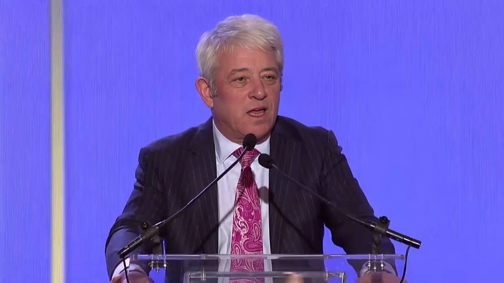 John Bercow : Le CNRI est l'alternative démocratique au régime fasciste iranien