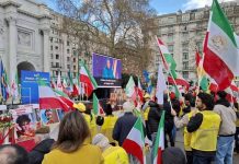 Rassemblement à Londres : appel à la reconnaissance du gouvernement provisoire du CNRI face aux appels à une transition démocratique