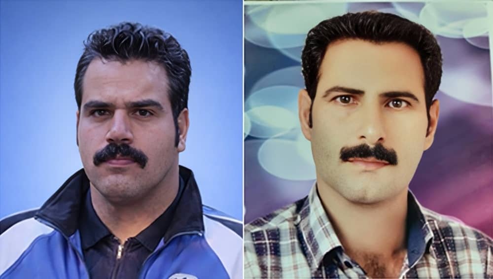 Deux prisonniers politiques lancent un appel de défi en soutien au CNRI depuis la prison de Khorramabad