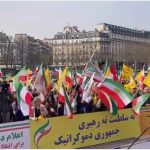 Manifestations de milliers d’Iraniens en Europe et aux États-Unis en soutien à l’annonce d’un gouvernement provisoire par le CNRI