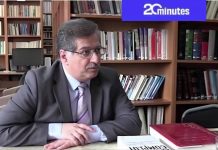 Le coup fatal doit venir du peuple, affirme Afchine Alavi