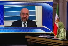Charles Michel, soutient la « Troisième Voie » et la feuille de route démocratique du CNRI pour un Iran libre