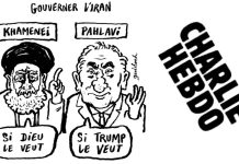 Charlie Hebdo : Reza Pahlavi est un outil numérique au service des mollahs en Iran