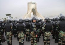 Le régime iranien menace la population