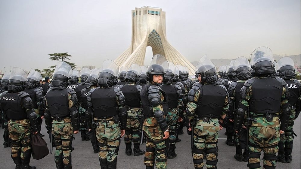 Le régime iranien menace la population