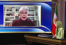 Linda Chavez qualifie le CNRI de clé de la transition démocratique en Iran