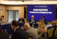 Le président de la commission des Affaires étrangères du CNRI examine la situation en Iran