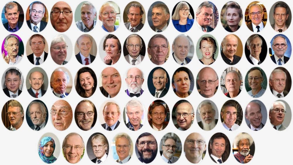 Déclaration de 57 lauréats du prix Nobel en soutien à une feuille de route démocratique pour l'Iran