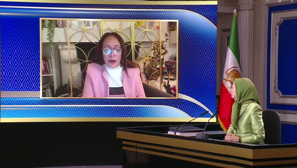 Sihem Badi : Ni Shah ni Mollah ; aujourd'hui, nous voulons la démocratie, la liberté et un système laïque pour l’Iran