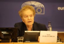 L’ancienne ministre allemande de la Justice exhorte l’Europe à agir et à soutenir un Iran démocratique