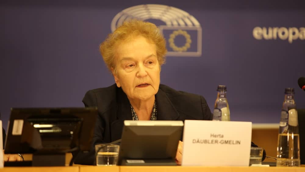 L'ancienne ministre allemande de la Justice exhorte l'Europe à agir et à soutenir un Iran démocratique