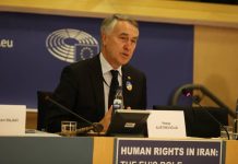 L’eurodéputé Auštrevičius critique la Commission des affaires étrangères pour l’invitation de Pahlavi