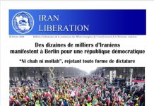 Iran Libération : Des dizaines de milliers d’Iraniens manifestent à Berlin pour une république démocratique