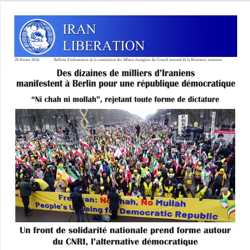 Iran Liberation : Des dizaines de milliers d’Iraniens manifestent à Berlin pour une république démocratique