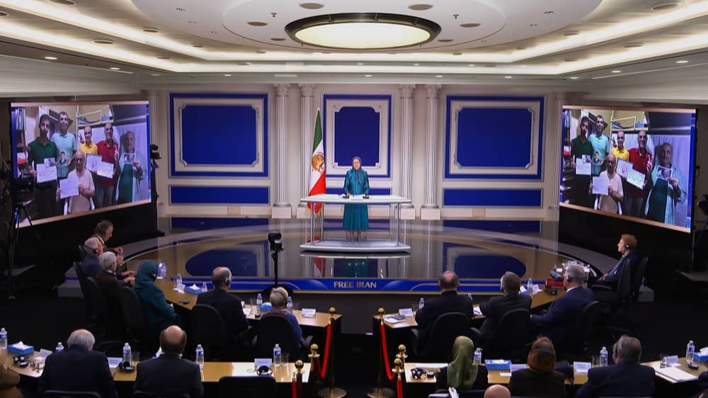 Conférence internationale : Accroissement des exécutions en Iran et soutien au CNRI