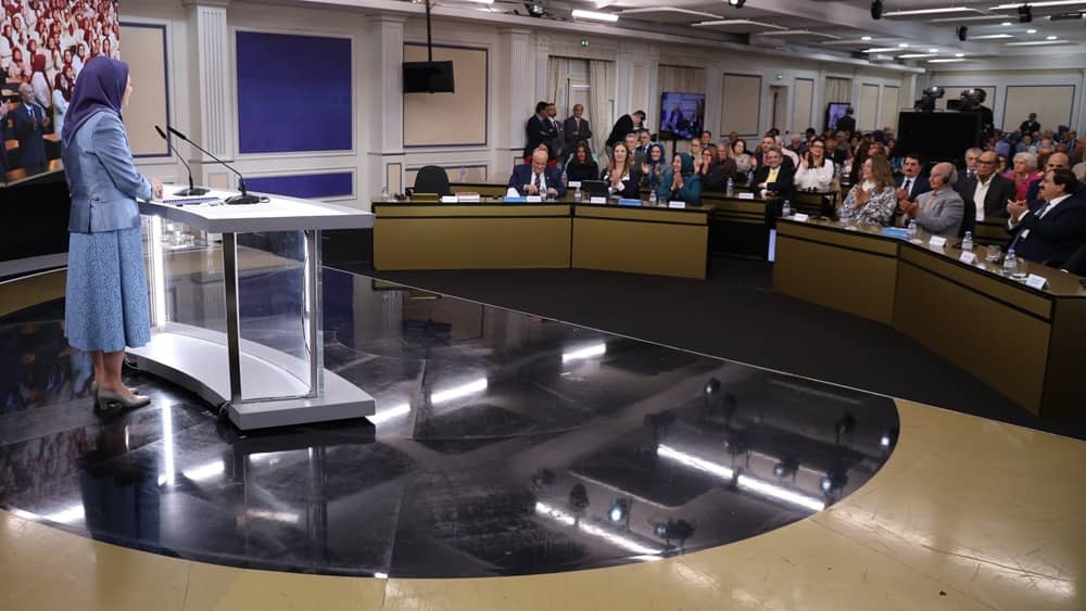 Conférence sur l'Iran : Vers une République démocratique