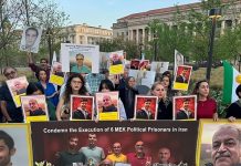 La diaspora iranienne mobilisée contre les représentations diplomatiques du régime