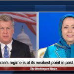 Interview exclusive du Washington Times avec Maryam Radjavi sur l’avenir démocratique de l’Iran