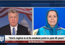 Interview exclusive du Washington Times avec Maryam Radjavi sur l’avenir démocratique de l’Iran
