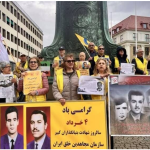 Manifestations et solidarité de la diaspora iranienne en Europe, au Canada et en Australie (24-31 mai)