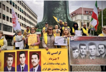 Manifestations et solidarité de la diaspora iranienne en Europe, au Canada et en Australie (24-31 mai)