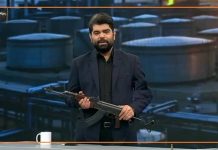 Le spectacle de la violence télévisée du régime