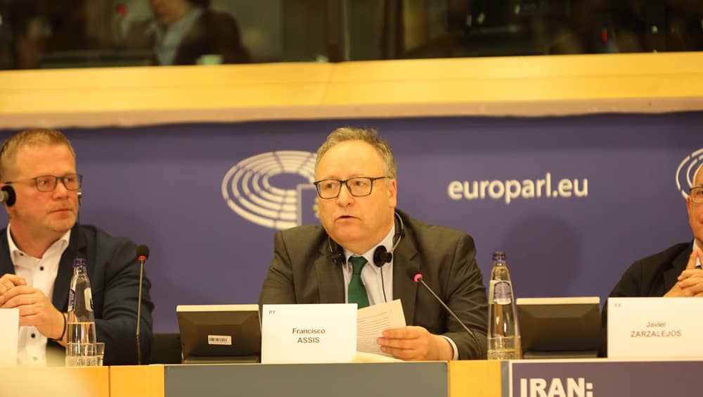L’eurodéputé Francisco Assis : La paix sans un engagement clair en faveur d'un changement de régime mené par le peuple ne résoudra pas la crise iranienne