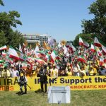 Grande manifestation des exilés iraniens à Washington