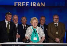 L’ ‘échec de la politique d’apaisement » : la baronne O’Loan condamne l’interdiction de la marche de Paris lors du Sommet mondial « Iran libre 2026 »