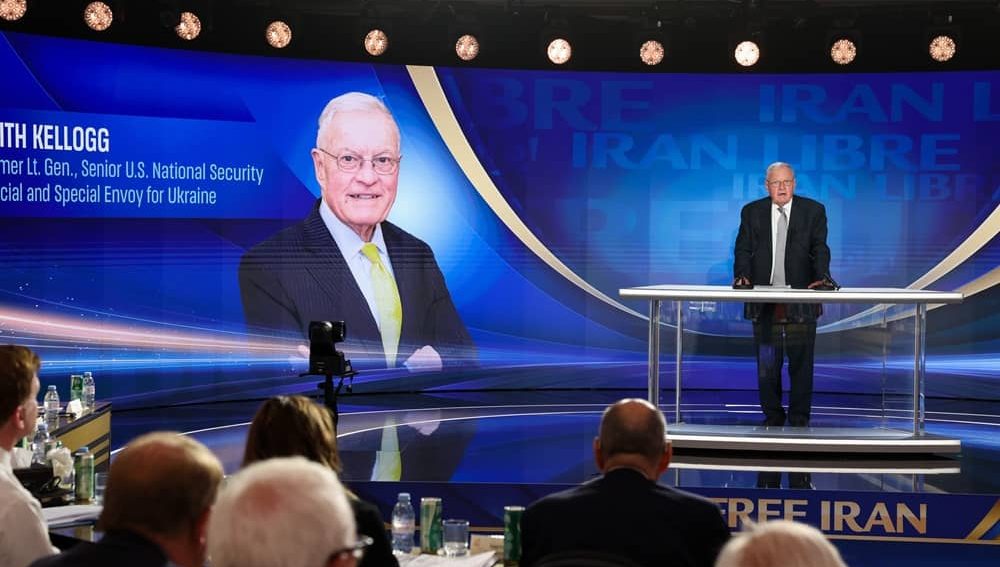 Le général Kellogg affirme à Free Iran 2026 que le régime iranien traverse son heure la plus faible