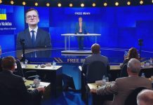 Dmytro Kuleba apporte son soutien au CNRI et établit un parallèle entre la résistance ukrainienne et la lutte du peuple iranien
