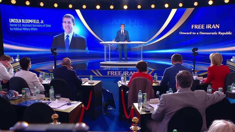 Lincoln Bloomfield appelle l'Occident à mettre fin à la politique de complaisance et à ouvrir un dialogue avec le CNRI
