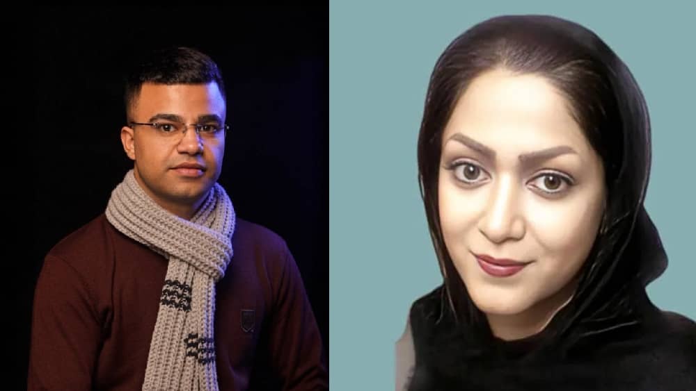 Les prisonniers politiques affiliés à l’OMPI en Iran, Mohammad Javad Vafaei-Sani (à gauche) et Parisa Kamali (à droite) Graines de défiance : comment les prisonniers de conscience iraniens enseignent le courage à une nouvelle génération