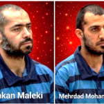 Iran: Exécution de deux courageux manifestants, Mehrdad Mohammadinia et Ashkan Maleki, qualifiés de chefs de file du soulèvement de janvier