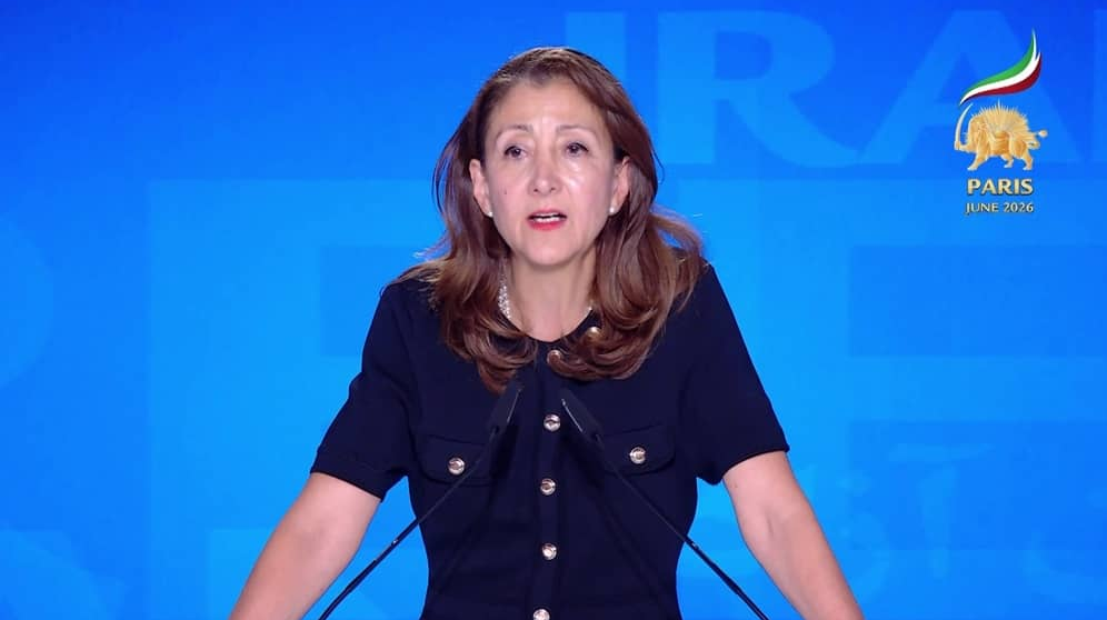  Ingrid Betancourt dénonce l'interdiction du rassemblement à Paris contre les exécutions en Iran et soutient Maryam Radjavi au sommet « Iran libre 2026 »