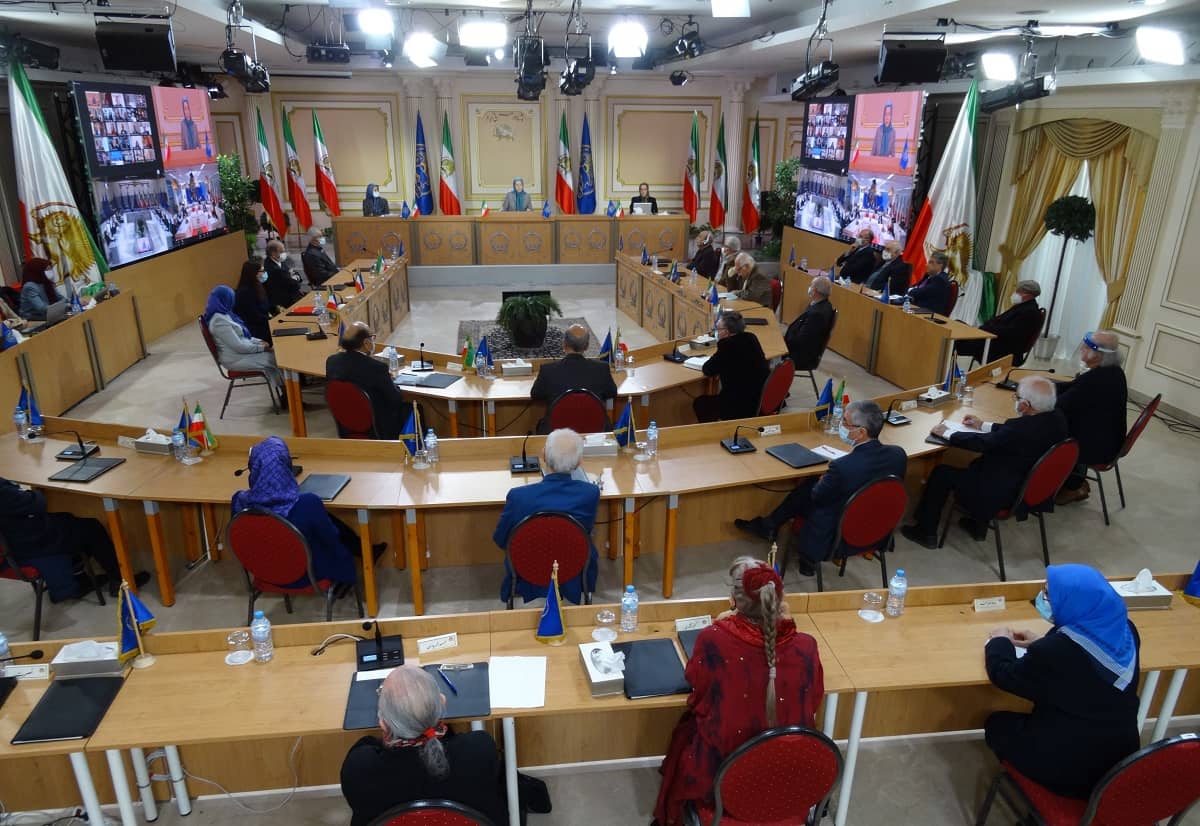 Session de deux jours du Conseil national de la Résistance iranienne