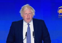 Boris Johnson dénonce l’interdiction du rassemblement en France et soutient l’opposition démocratique iranienne
