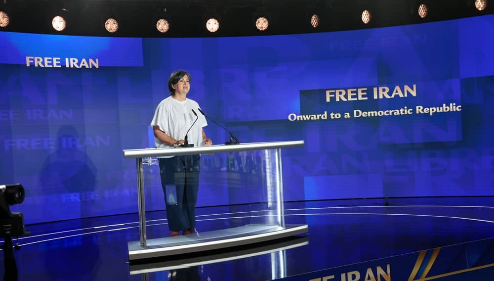 Vous incarnez cette Iran Libre - Christine Arrighi